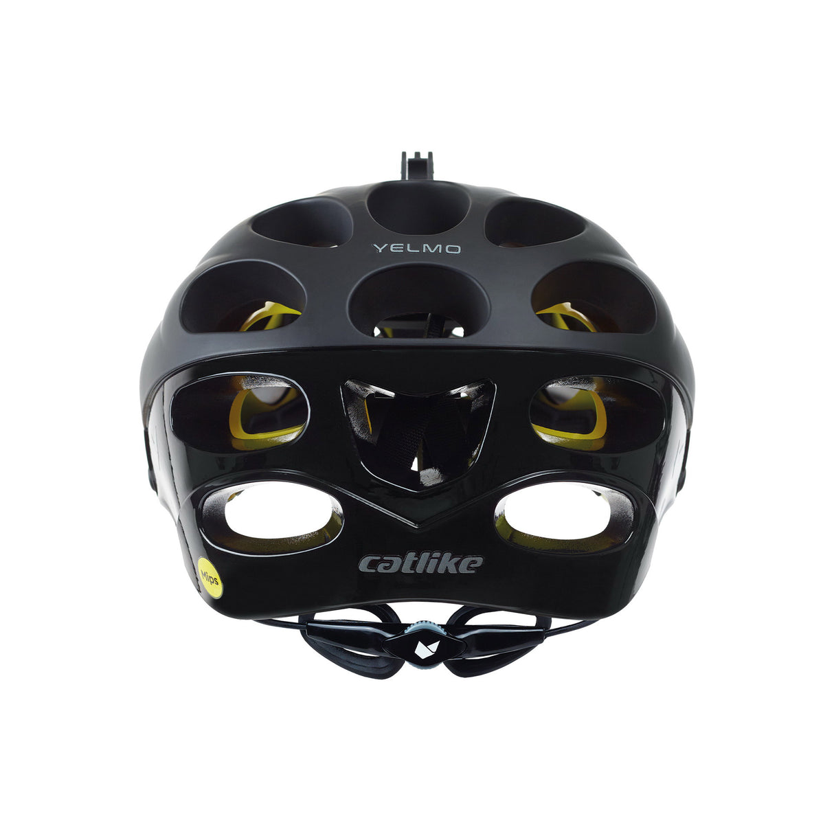 Catlike mtb hjelm yelmo mips str. m 57-59cm ren sort