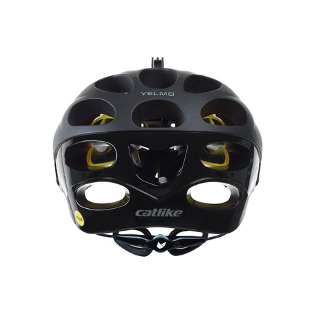 Catlike mtb hjelm yelmo mips str. m 57-59cm ren sort