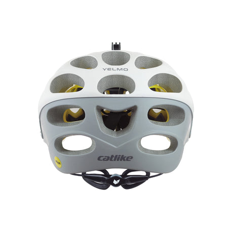 Catlike mtb hjelm yelmo mips str. l 60-61cm hvid grå