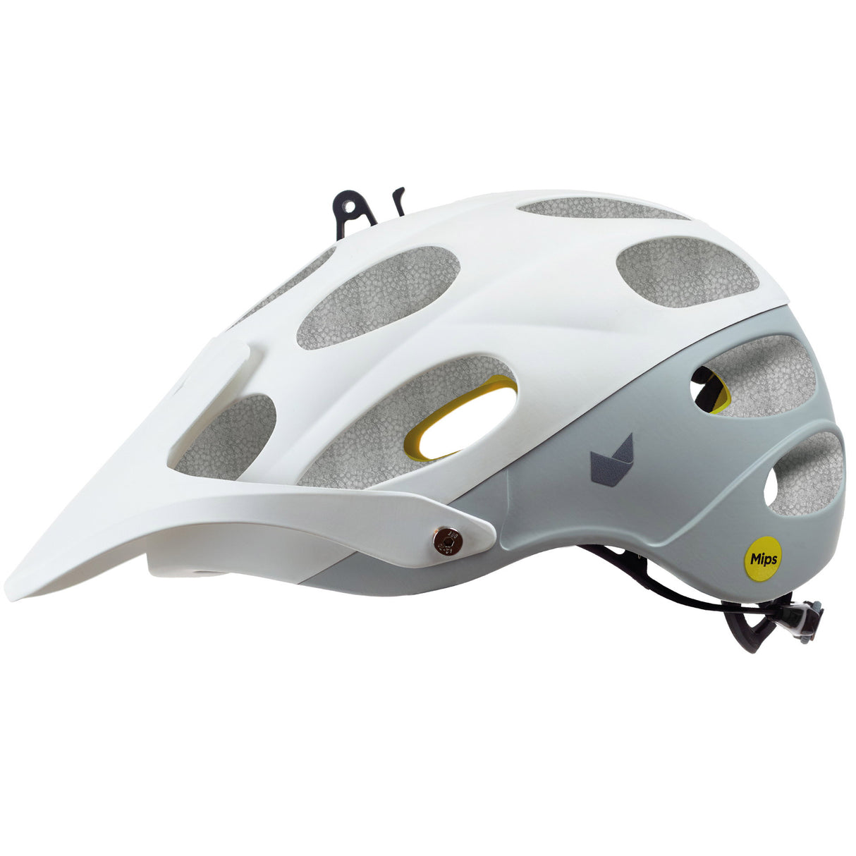 Catlike mtb hjelm yelmo mips str. l 60-61cm hvid grå
