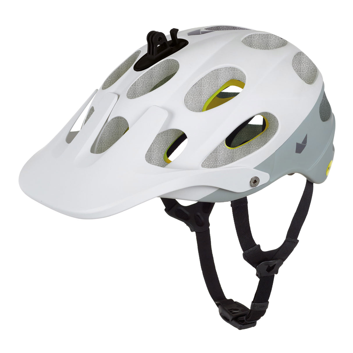 Catlike mtb hjelm yelmo mips str. m 57-59cm hvid grå