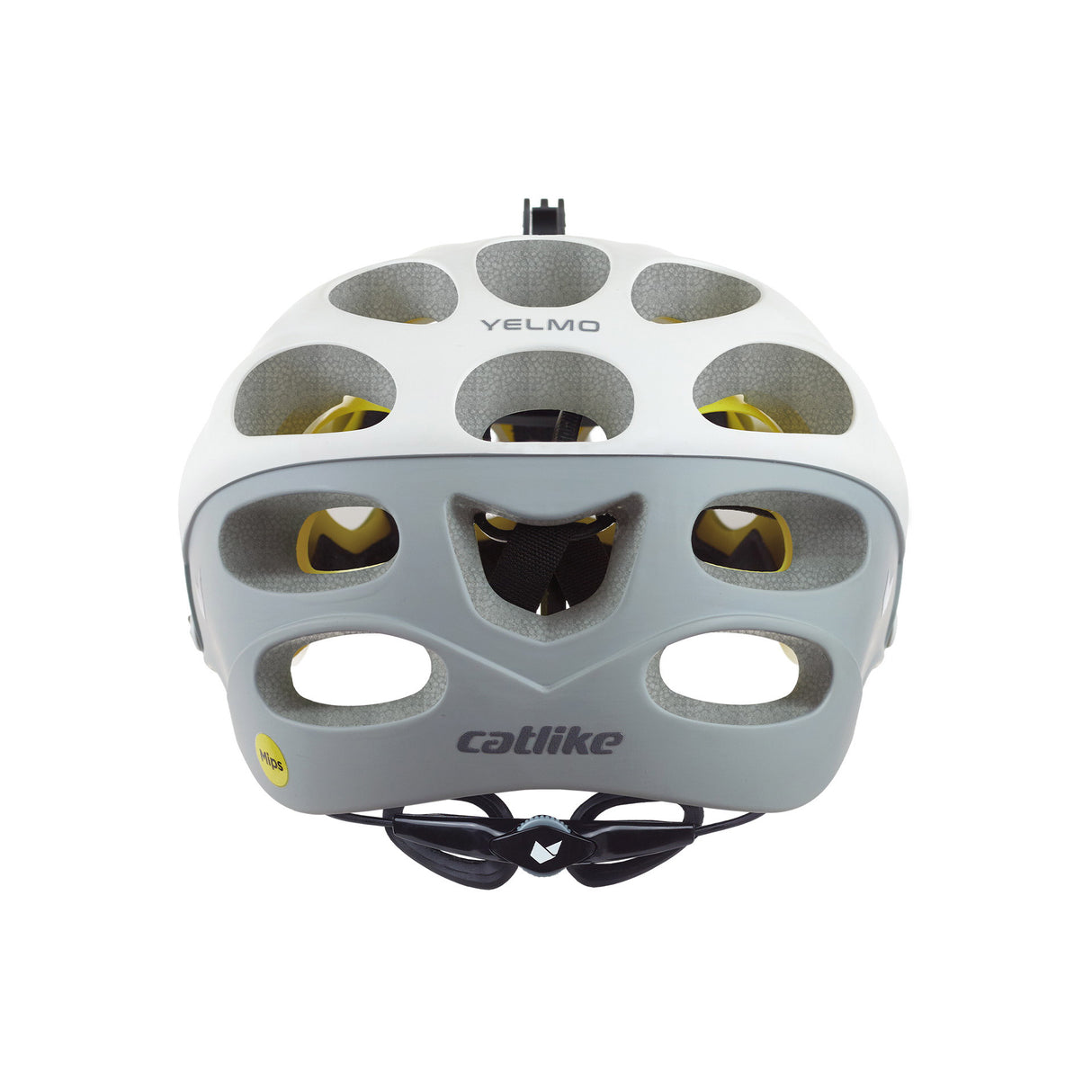 Catlike mtb hjelm yelmo mips str. m 57-59cm hvid grå