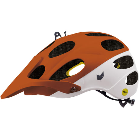 Catlike mtb hjelm yelmo mips str. l 60-61cm guld hvid