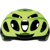 Kattelignende racerhjelm vento str. l 58-60cm fluo mat