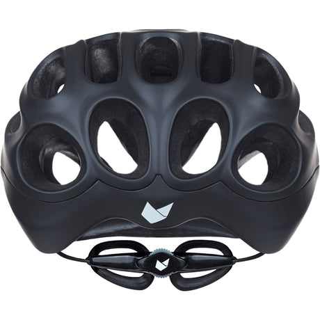 Kattelignende racerhjelm kilauea str. m 55-57cm sort mat