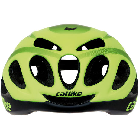 Kattelignende racerhjelm vento størrelse s 52-54cm fluo mat