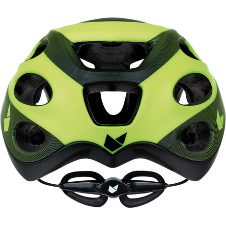 Kattelignende racerhjelm vento størrelse s 52-54cm fluo mat