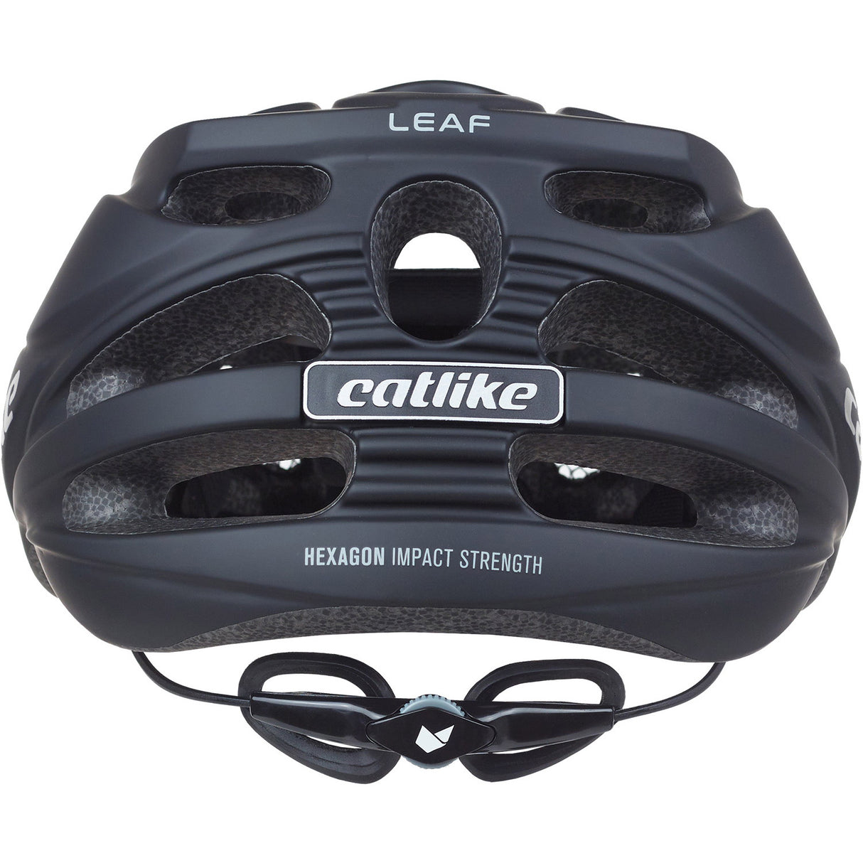 Catlike mtb hjelm blad str. l 58-60cm kulsort