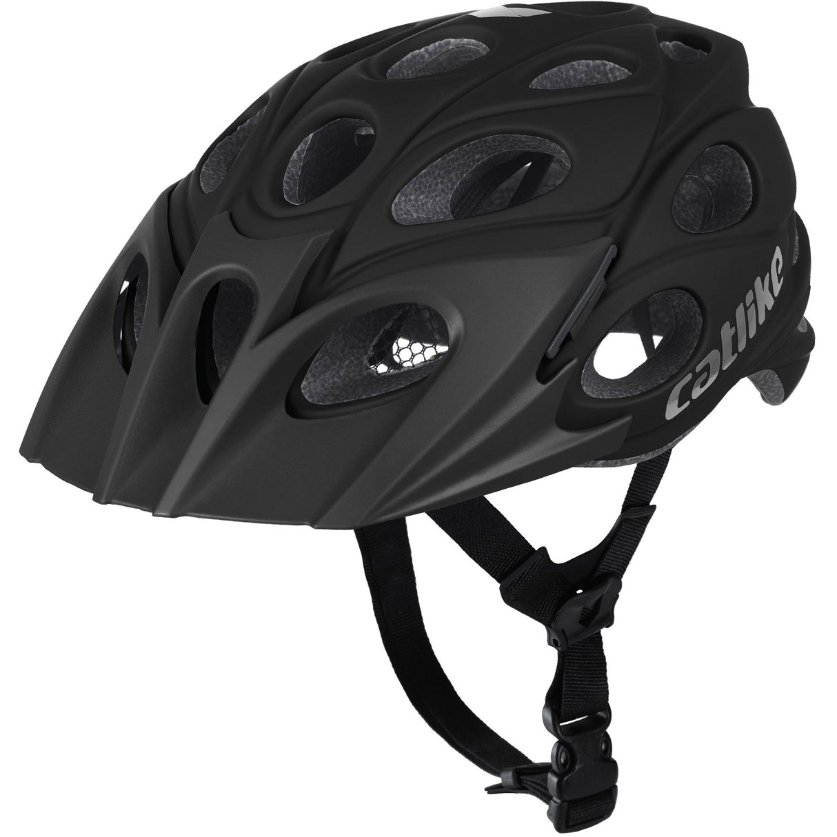 Catlike mtb hjelm blad str. l 58-60cm kulsort