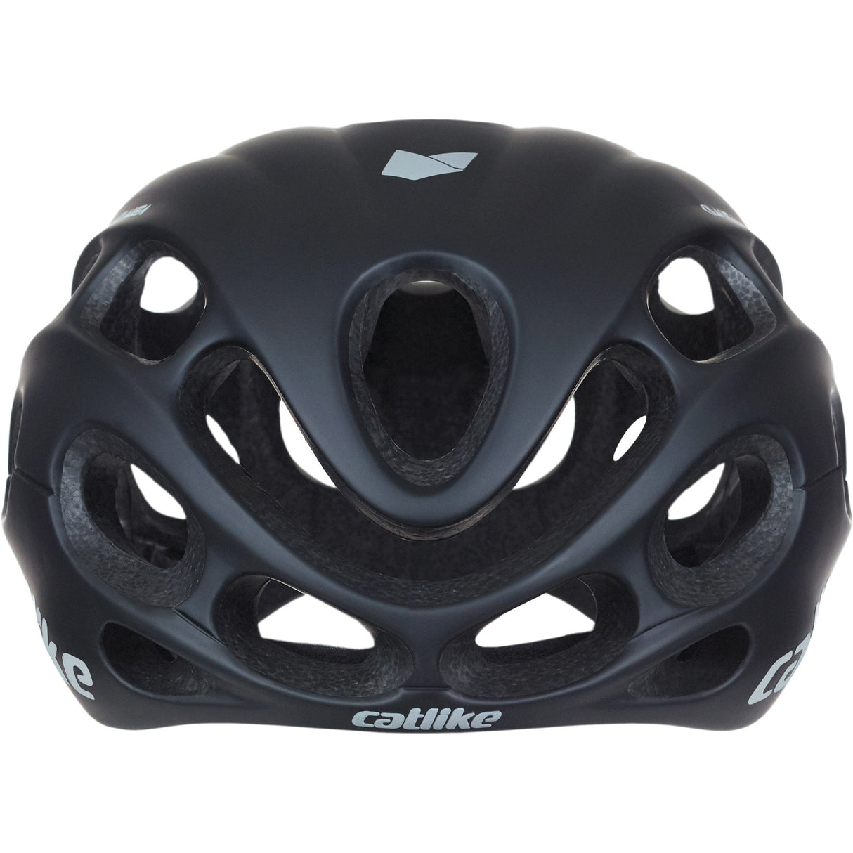 Kattelignende racerhjelm kilauea str. s 52-54cm sort mat