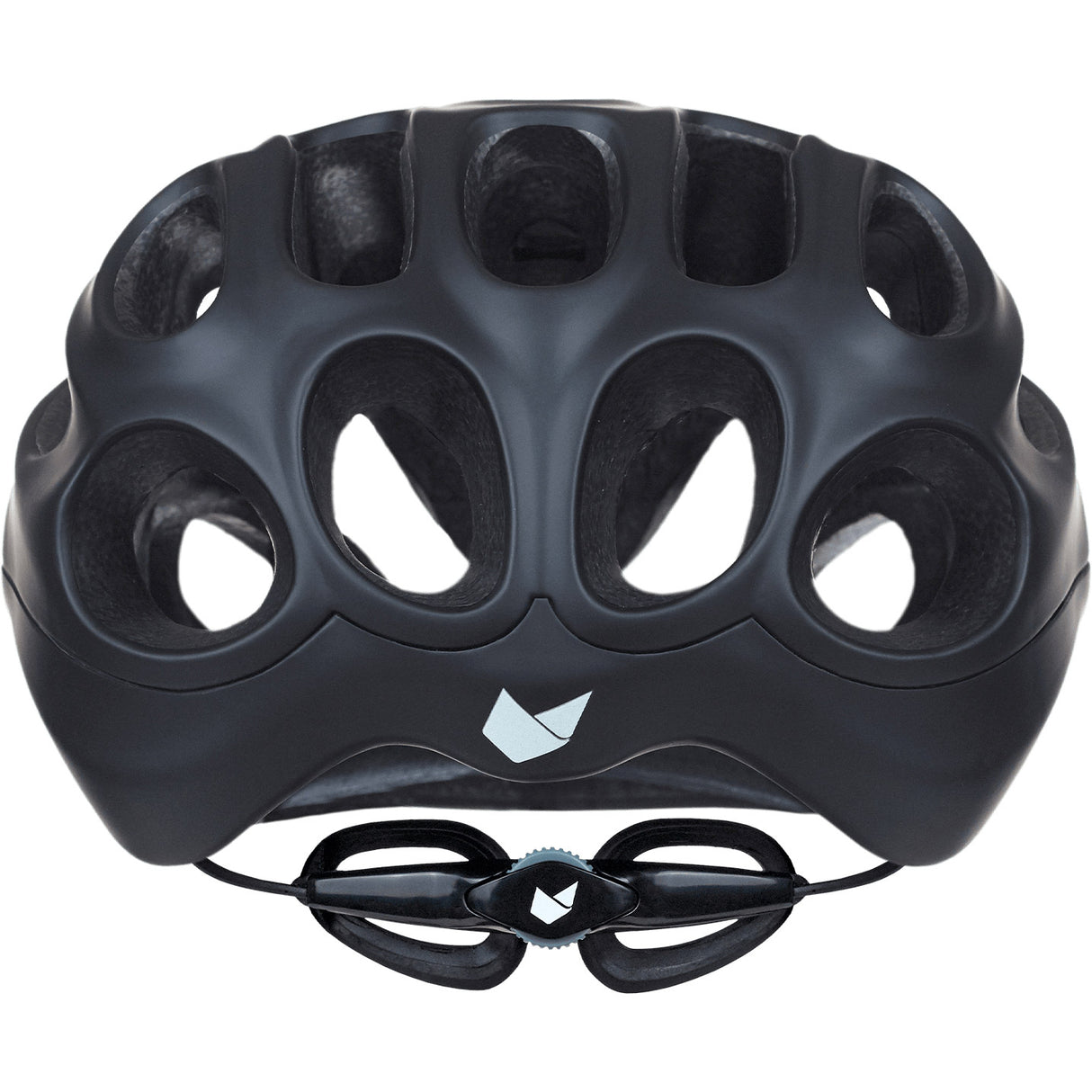 Kattelignende racerhjelm kilauea str. s 52-54cm sort mat