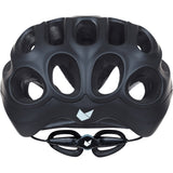 Kattelignende racerhjelm kilauea str. s 52-54cm sort mat