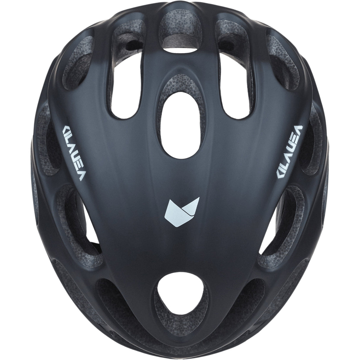 Kattelignende racerhjelm kilauea str. s 52-54cm sort mat