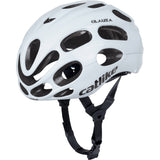 Kattelignende racerhjelm kilauea str. l 58-60cm hvid mat