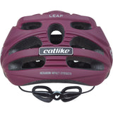 Catlike mtb hjelm blad str. l 58-60cm bordeaux