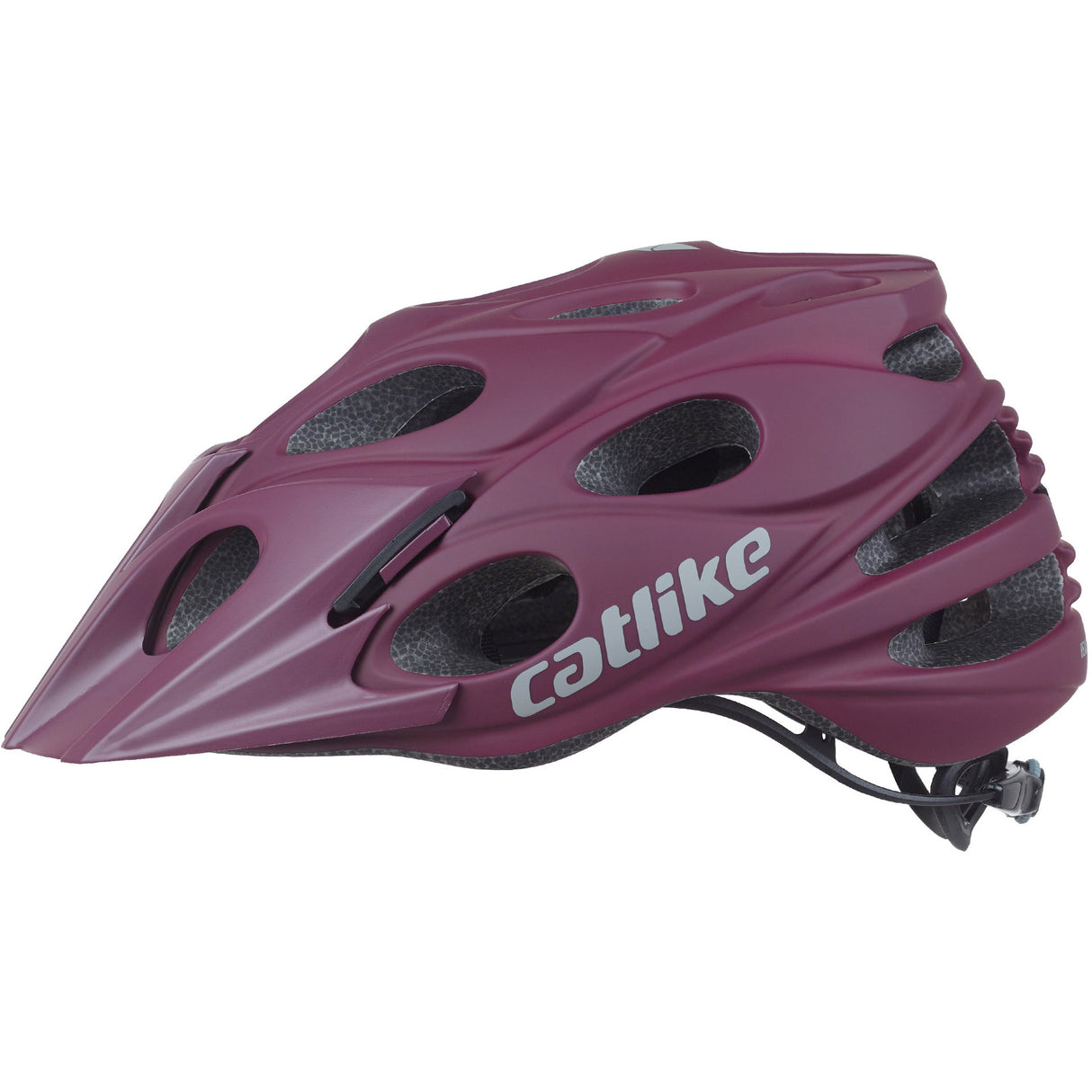 Catlike mtb hjelm blad str. m 55-57cm bordeaux