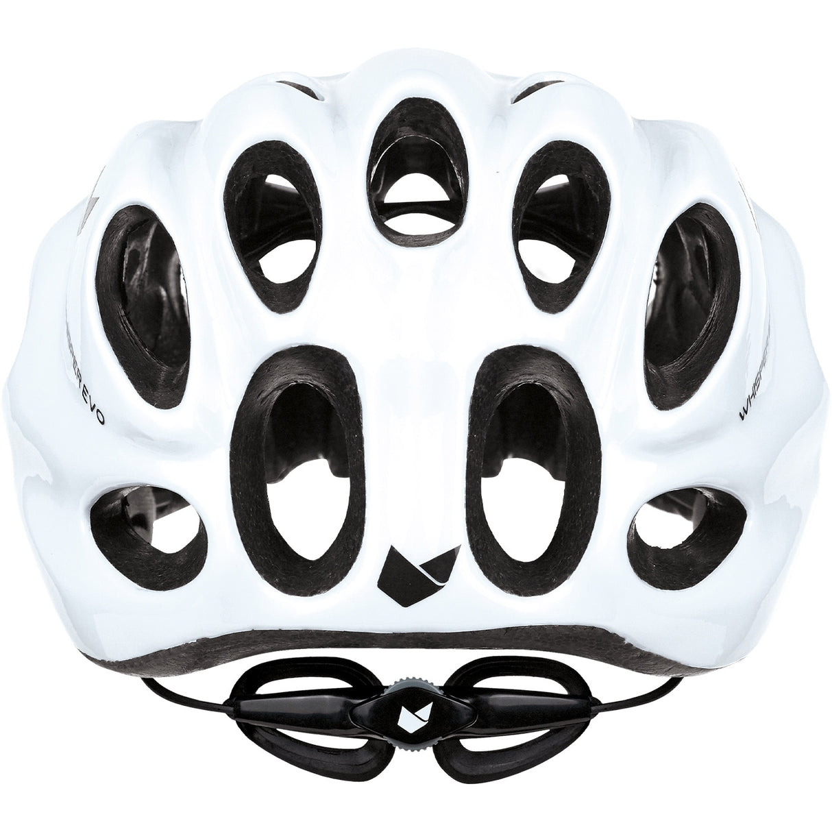 Buzaglo catlignende racehelm hvisken evo størrelse l 58-61 cm hvid