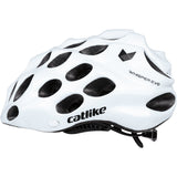 Buzaglo catlignende racehelm hvisken evo størrelse l 58-61 cm hvid