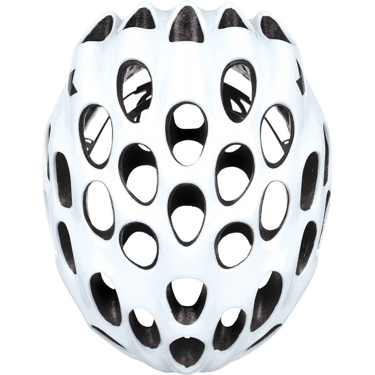 Buzaglo catlignende racehelm hvisken evo størrelse l 58-61 cm hvid