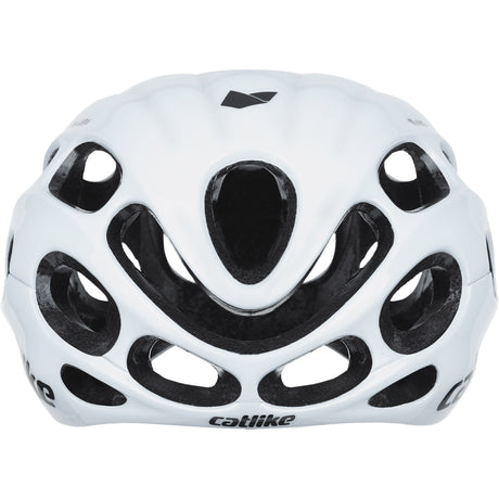 Kattelignende racerhjelm kilauea str. l 58-60cm hvid mat