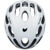 Kattelignende racerhjelm kilauea str. l 58-60cm hvid mat