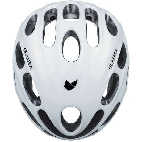 Kattelignende racerhjelm kilauea str. l 58-60cm hvid mat
