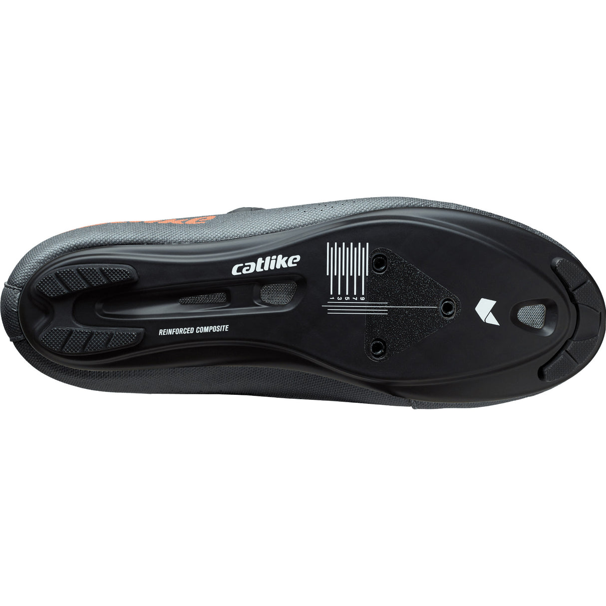 Catlike racersko whisper r1 nylon størrelse 41 grå