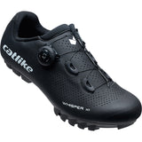 Buzaglo mtb sko hvisker x1 mtb nylon størrelse 41 sort