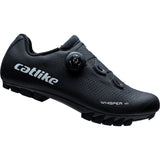 Buzaglo catligh mtb sko hvisker x1 mtb nylon størrelse 43 sort
