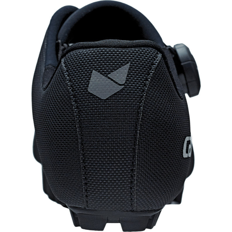 Buzaglo catligh mtb sko hvisker x1 mtb nylon størrelse 43 sort