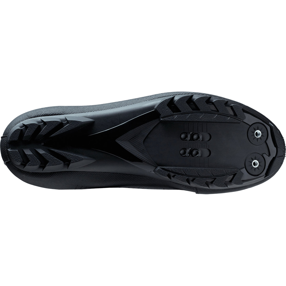 Buzaglo catligh mtb sko hvisker x1 mtb nylon størrelse 43 sort