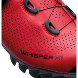 Catlike mtb sko whisper x1 mtb nylon str. 39 rød