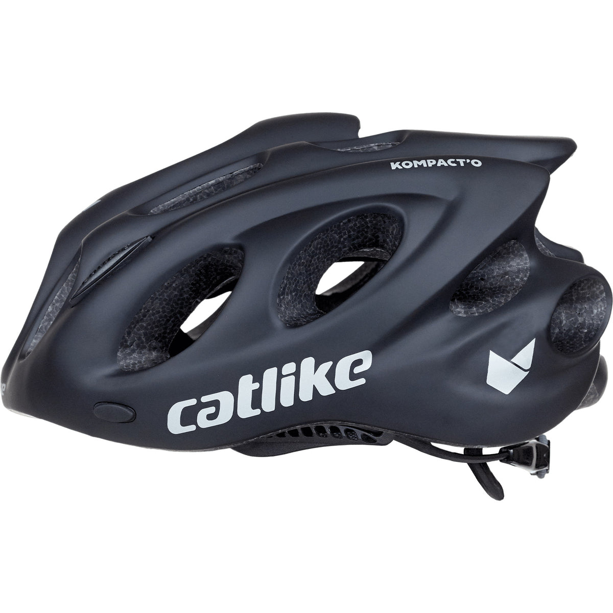 Buzaglo catlignende urban ror Kompact'o størrelse l 59-61 cm sort mat