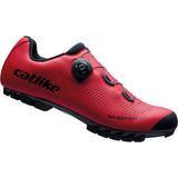 Catlike mtb sko whisper x1 mtb nylon str. 46 rød