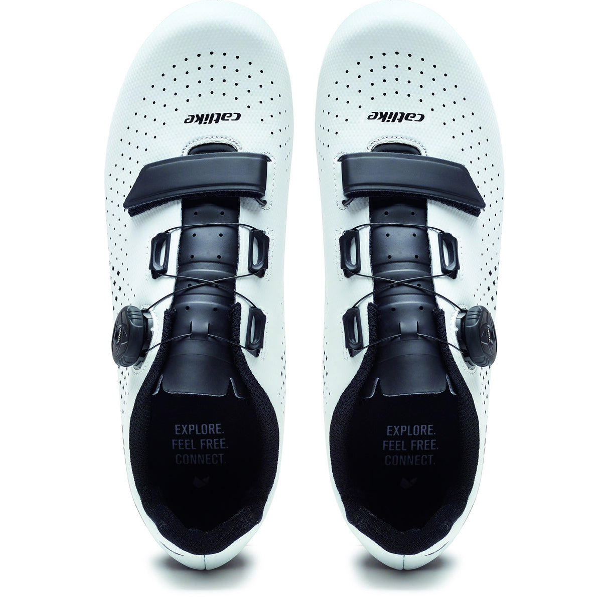 Catlike racersko kompact'o r1 nylon 36 hvid