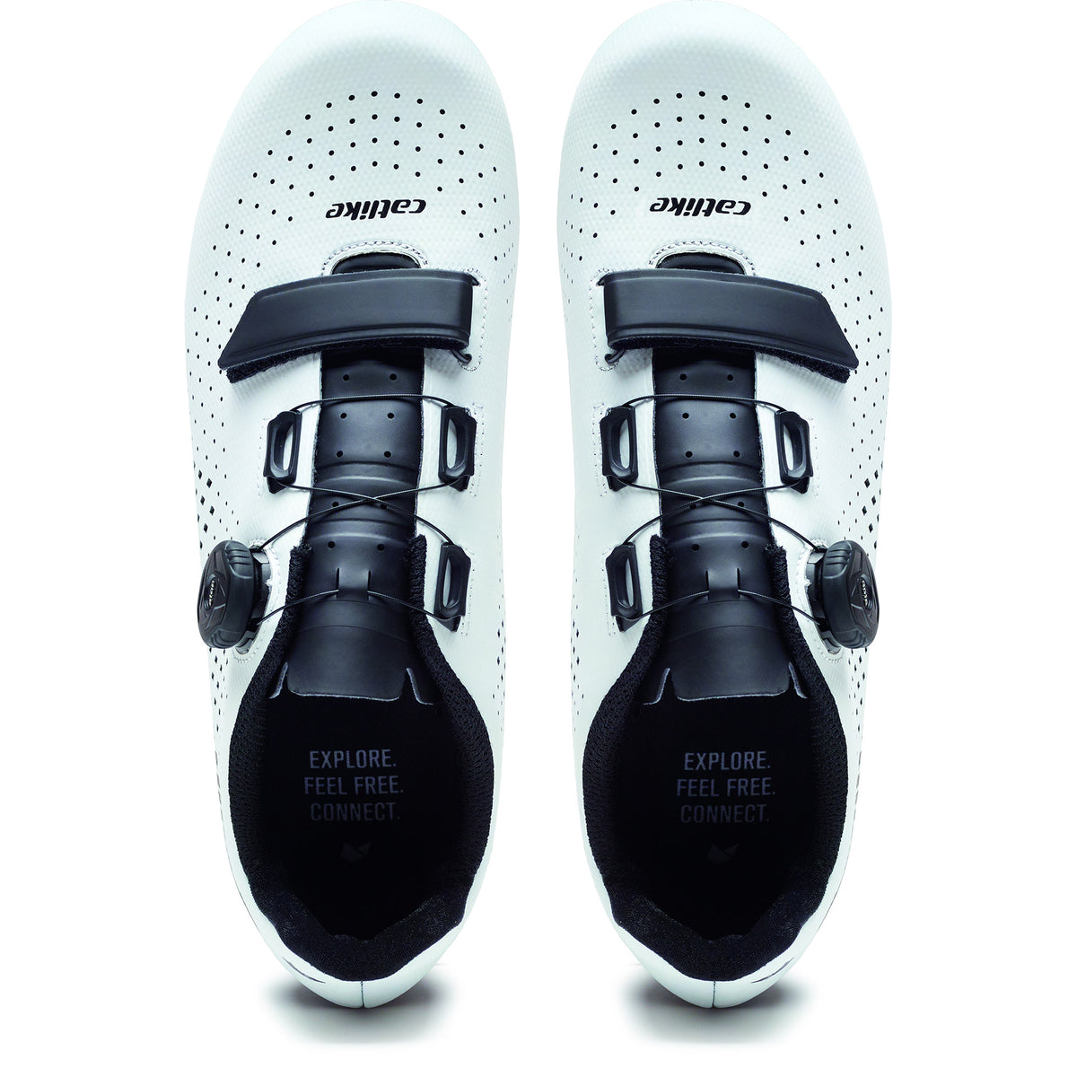 Catlike racersko kompact'o r1 nylon 37 hvid