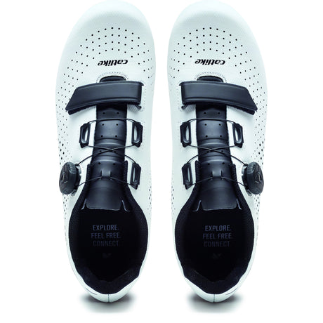 Catlike racersko kompact'o r1 nylon 37 hvid