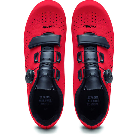 Catlike racersko kompact'o r1 nylon 37 rød