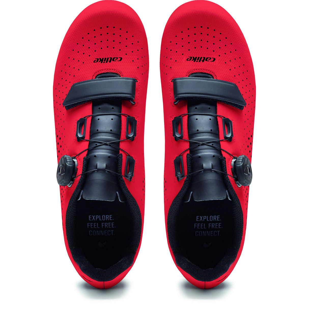 Catlike racersko kompact'o r1 nylon 42 rød