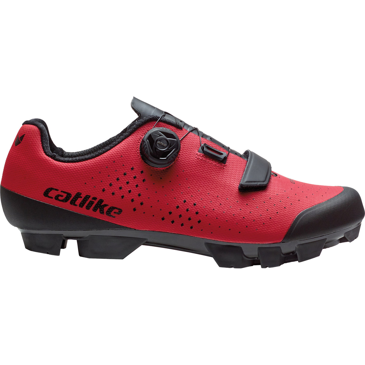Catlike mtb sko kompact'o x1 nylon str. 39 rød