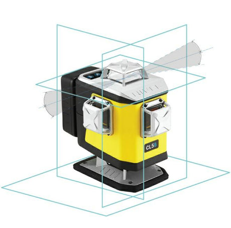 Nivel system vlaklaser cl5b 3x360° blauw