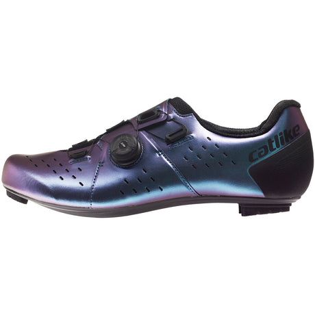 Buzaglo catlike raceschoenen whisper r2 maat 39 metallic blauw