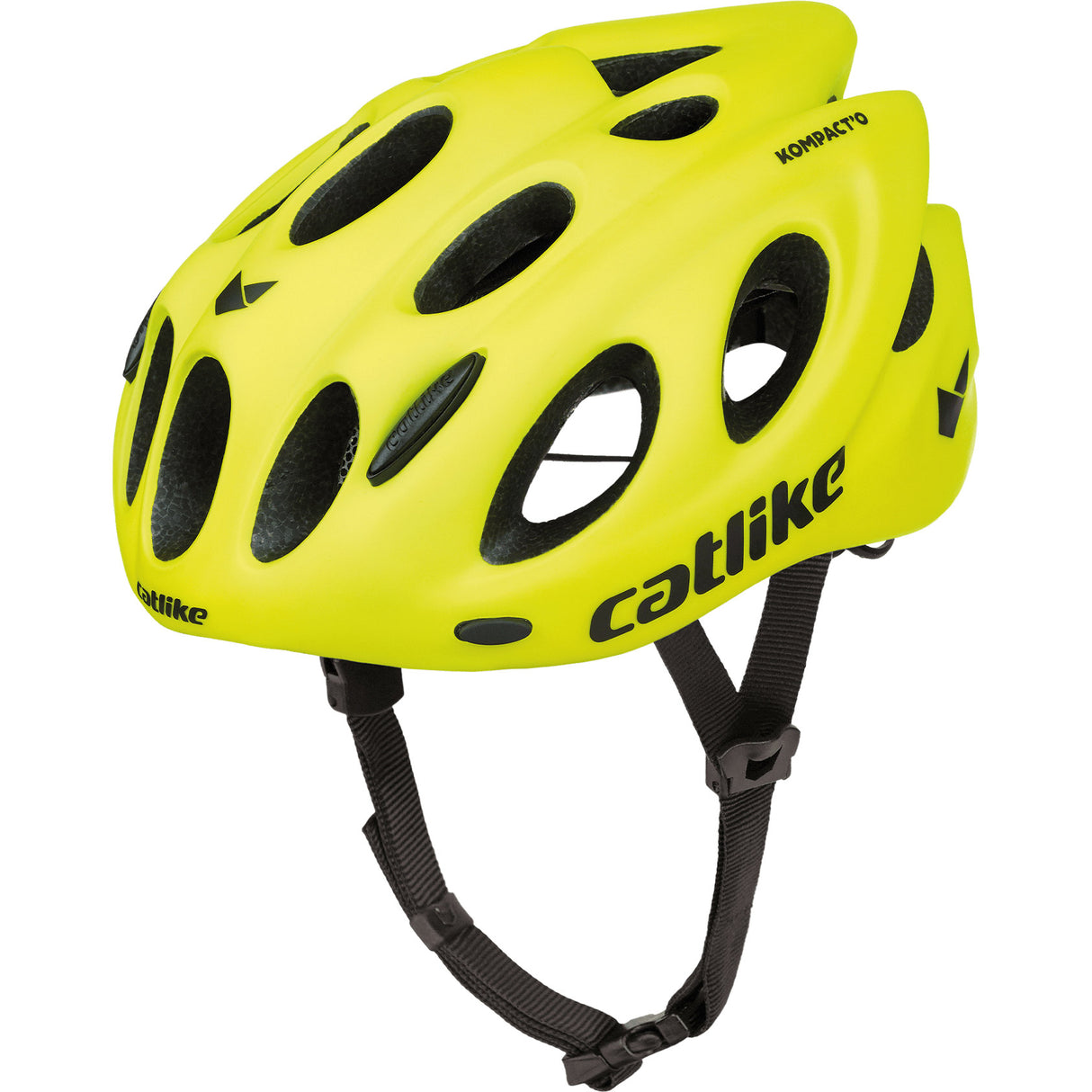 Catlike urban hjelm compact'o størrelse s 51-54cm gul mat