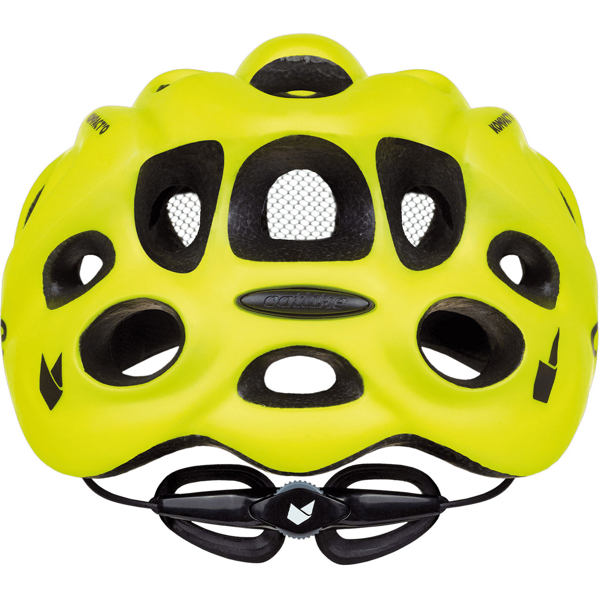 Catlike urban hjelm compact'o størrelse s 51-54cm gul mat