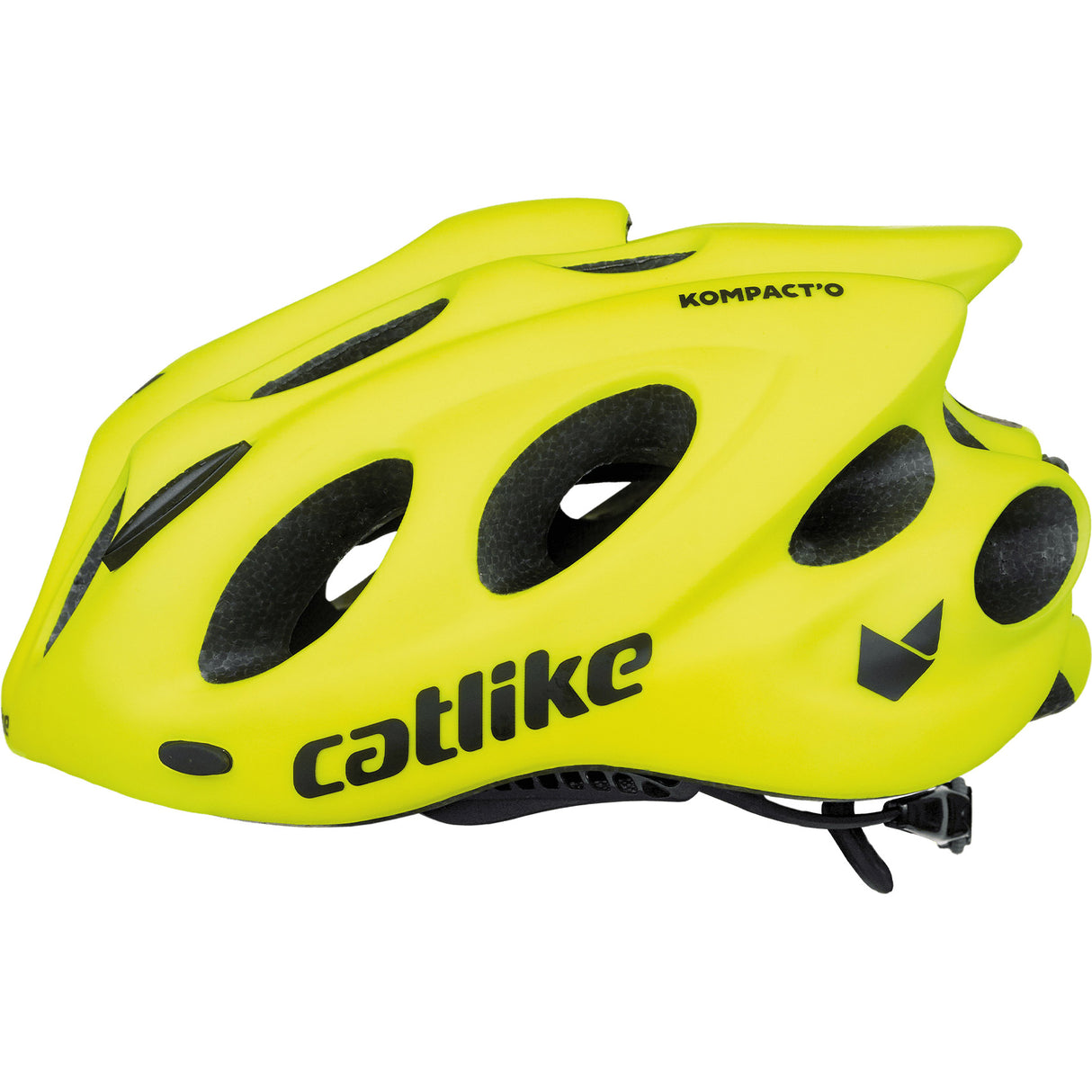 Catlike urban hjelm compact'o størrelse s 51-54cm gul mat