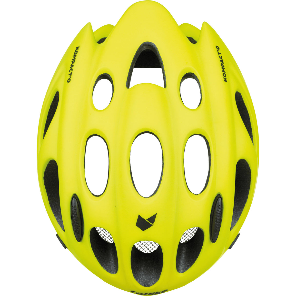 Catlike urban hjelm compact'o størrelse s 51-54cm gul mat