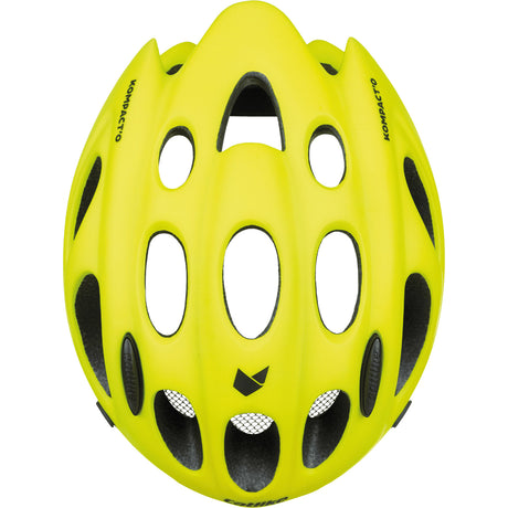 Catlike urban hjelm compact'o størrelse s 51-54cm gul mat