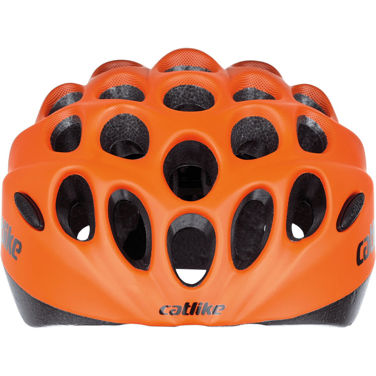 Kattelignende børnehjelm killing størrelse s 52-55cm orange
