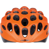 Kattelignende børnehjelm killing størrelse s 52-55cm orange