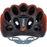 Kattelignende børnehjelm killing størrelse s 52-55cm orange